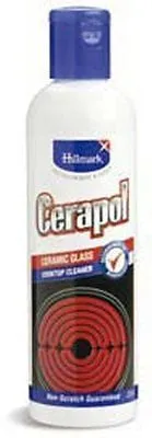 Hillmark Cerapol Ceramic Glass Cooktop Cleaner - Part # CL002