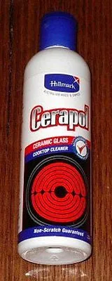 Hillmark Cerapol Ceramic Glass Cooktop Cleaner - Part # CL002