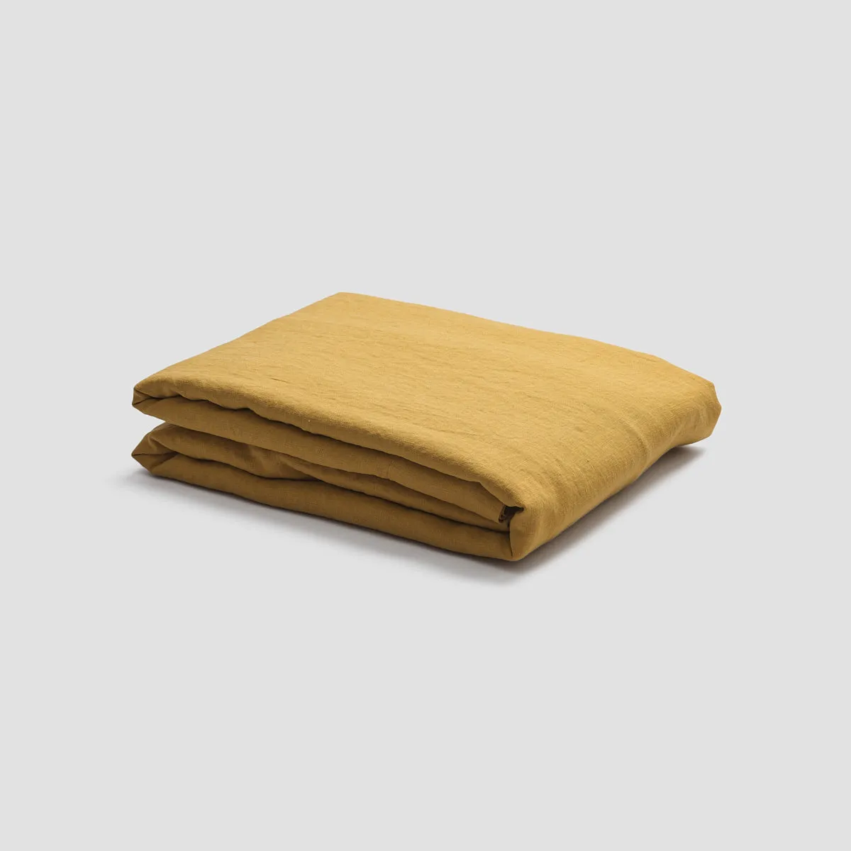 Honey 100% Linen Flat Sheet