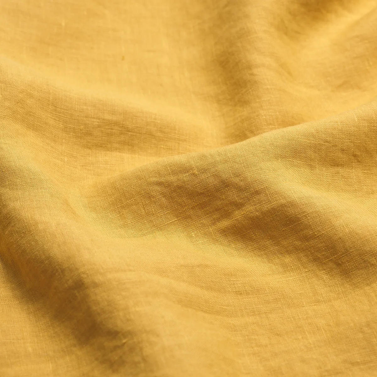 Honey 100% Linen Flat Sheet