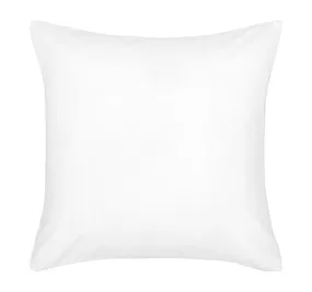 Hotel Deluxe European Pillowcase White