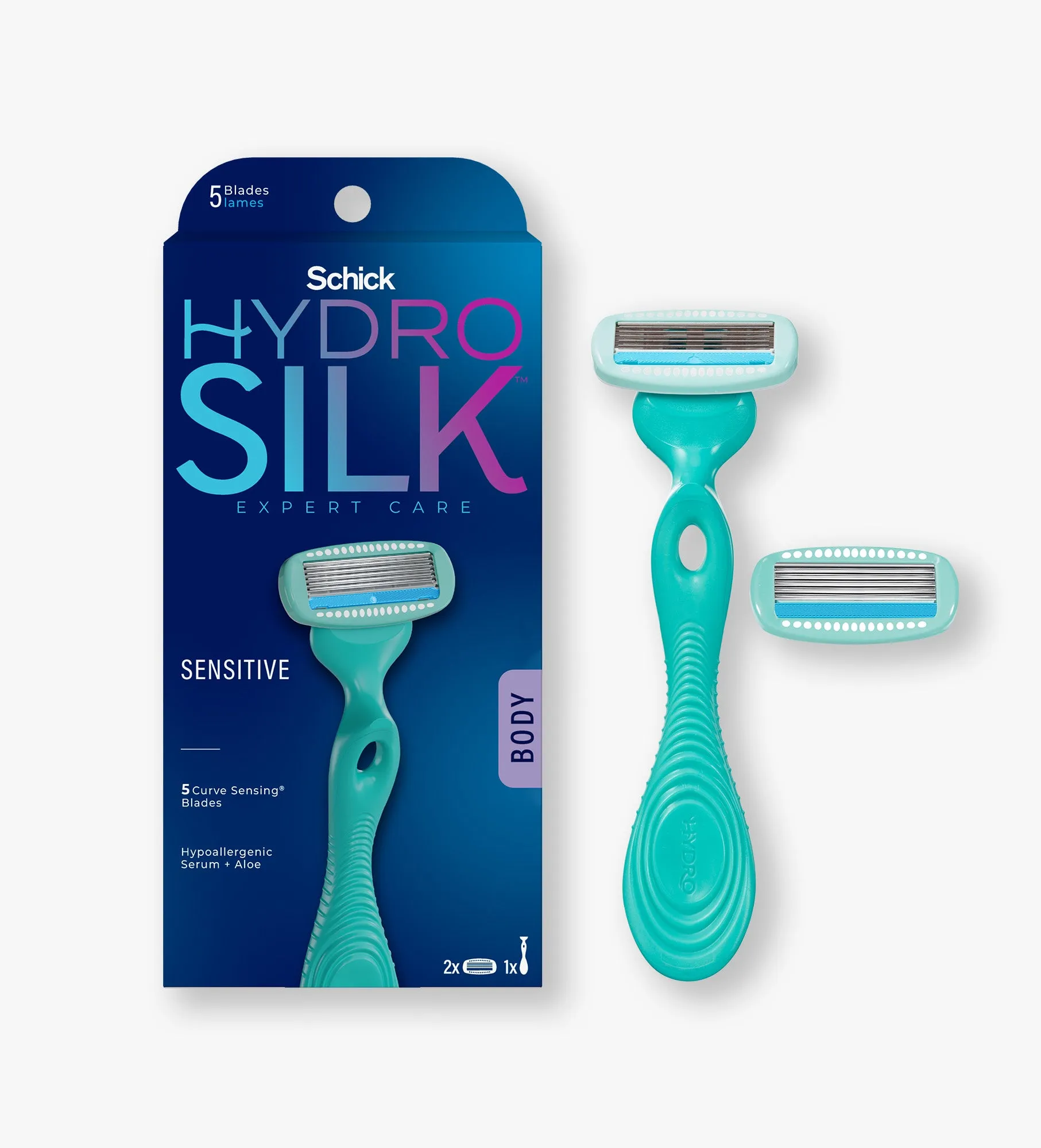 Hydro Silk® Sensitive Razor