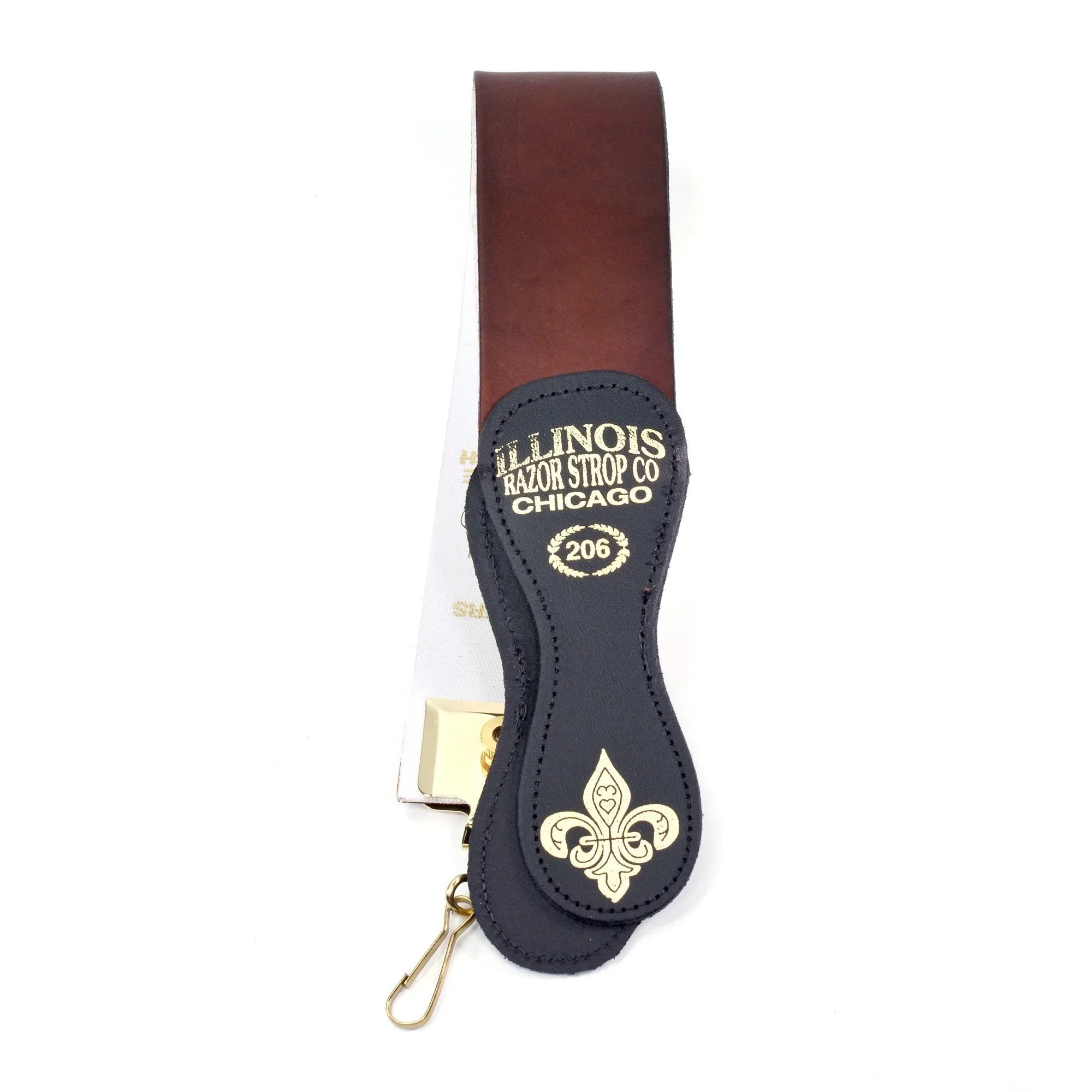 Illinois Razor Strop Co. 206 Hanging Razor Strop