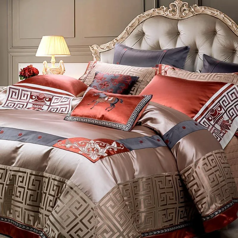 Jacquard Luxury Bed Linen Set