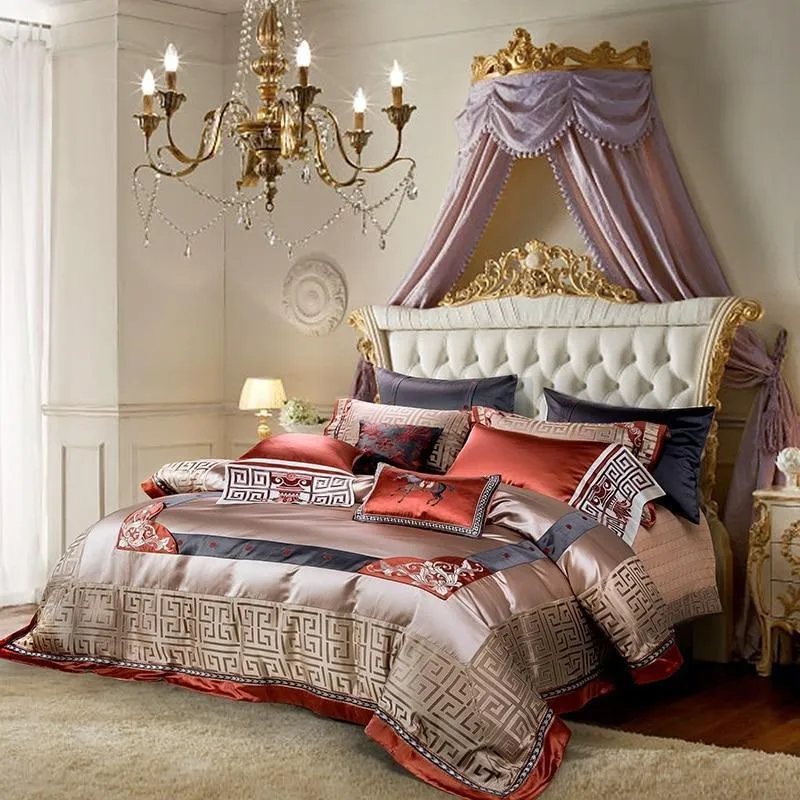 Jacquard Luxury Bed Linen Set