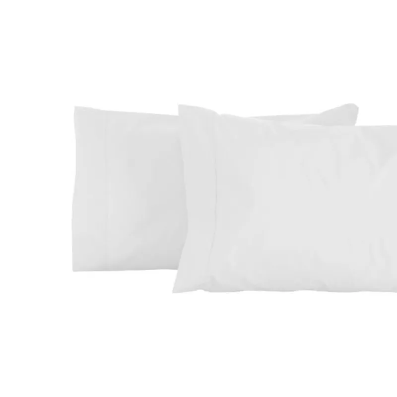 Jenny Mclean La Via White King Pillowcase