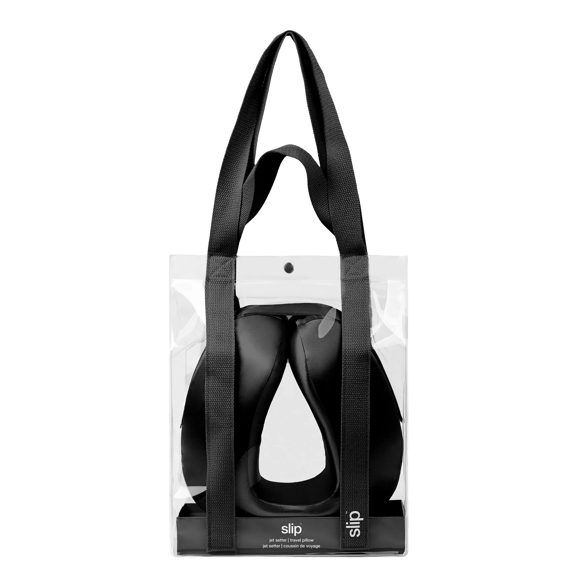 JET SETTER TRAVEL PILLOW - BLACK