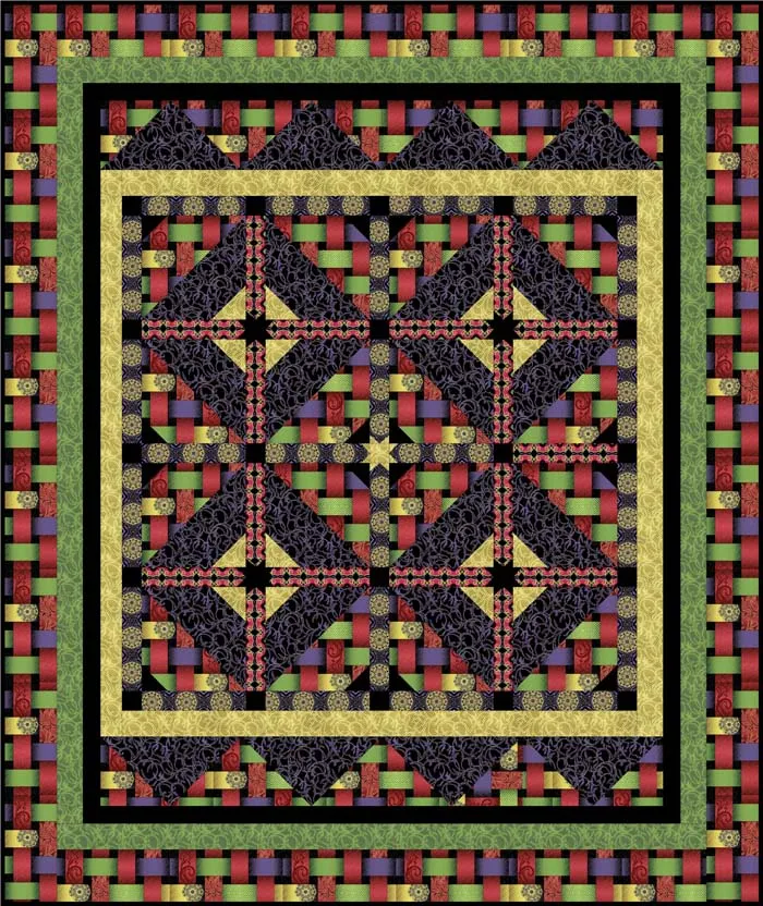 Jewels Quilt BS2-354e - Downloadable Pattern