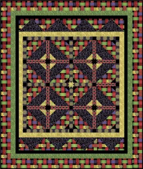 Jewels Quilt BS2-354e - Downloadable Pattern