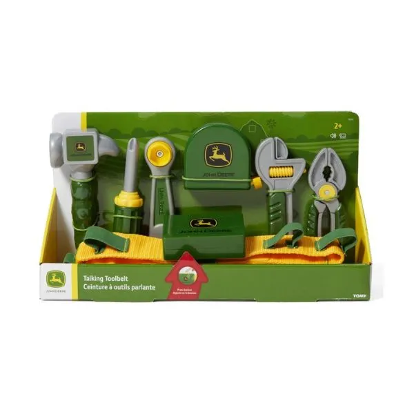 John Deere Deluxe Talking Toolbelt