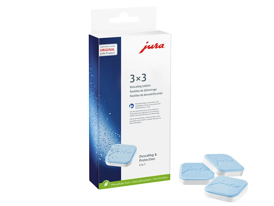 Jura Descalling Tablets