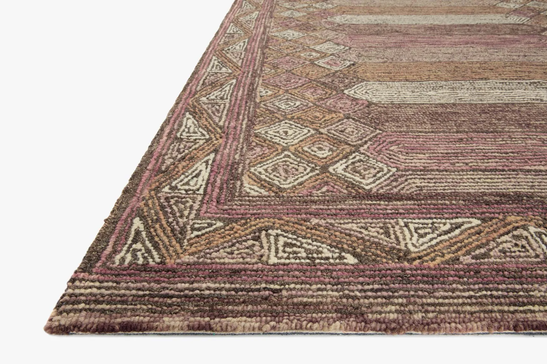 Justina Blakeney x Loloi Berkeley Rug - Berry - Discontinued