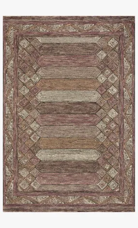 Justina Blakeney x Loloi Berkeley Rug - Berry - Discontinued