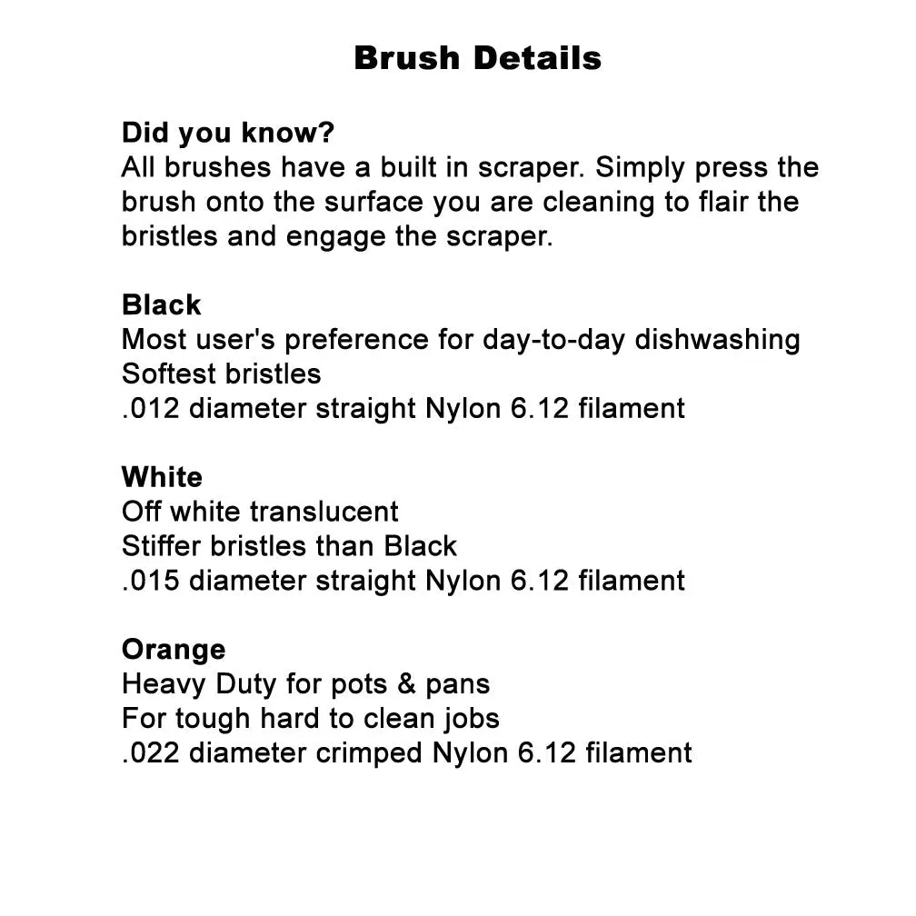 K0285 Brush Assortment