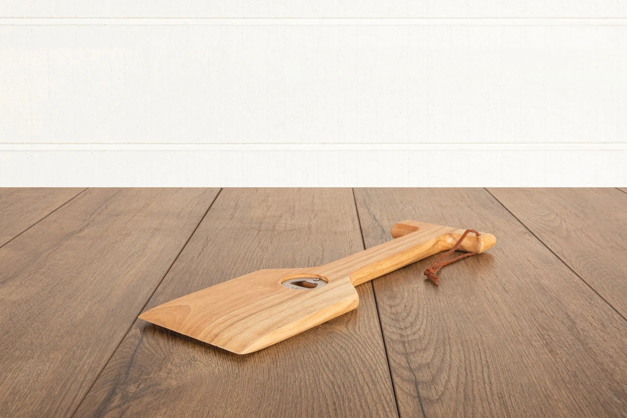 Kansas City Chiefs - Hardwood BBQ Grill Scraper with Bottle Opener