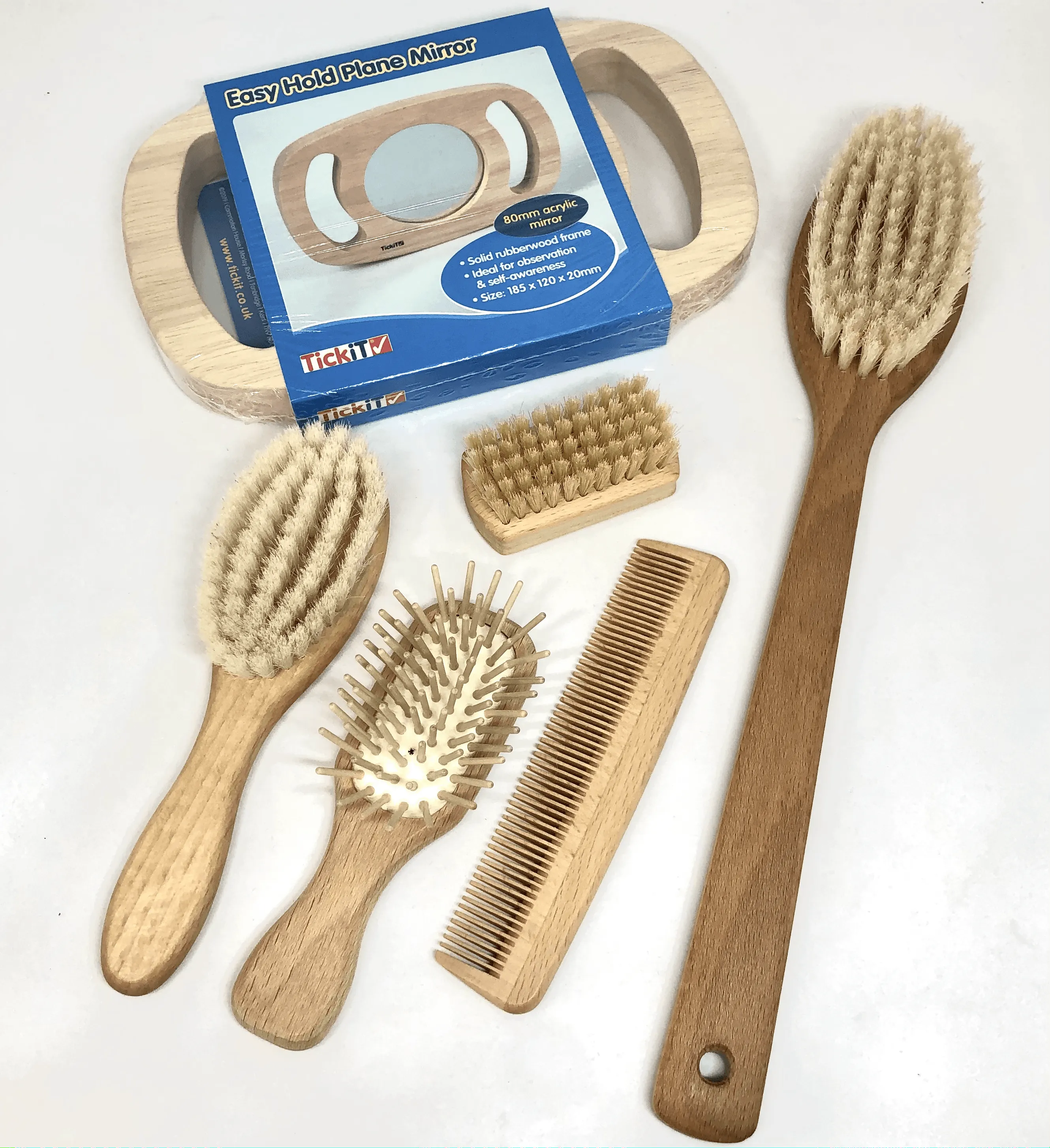 Kellerbursten Baby Wooden Comb