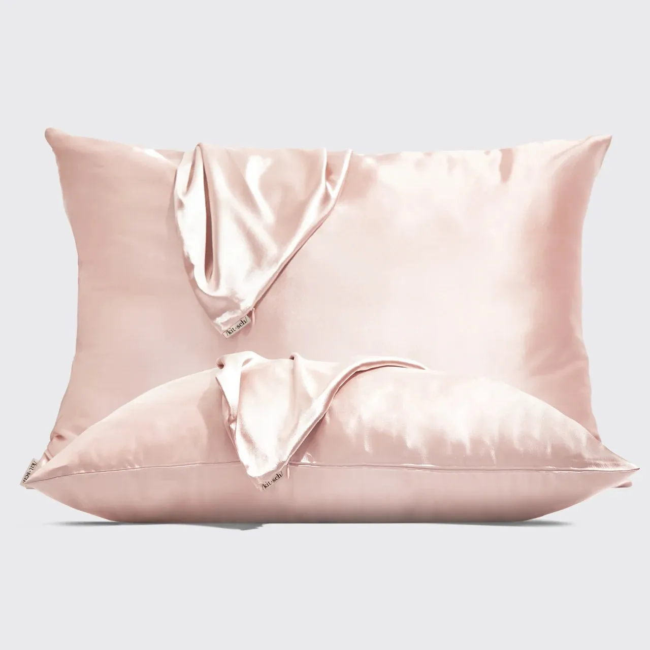 Kitsch: Holiday Standard Pillowcase Set in Blush