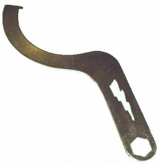 Kluhsman Racing Components Coil-Over Nut Wrench - For Kluhsman Racing Components 5" Coil Over Kits Only