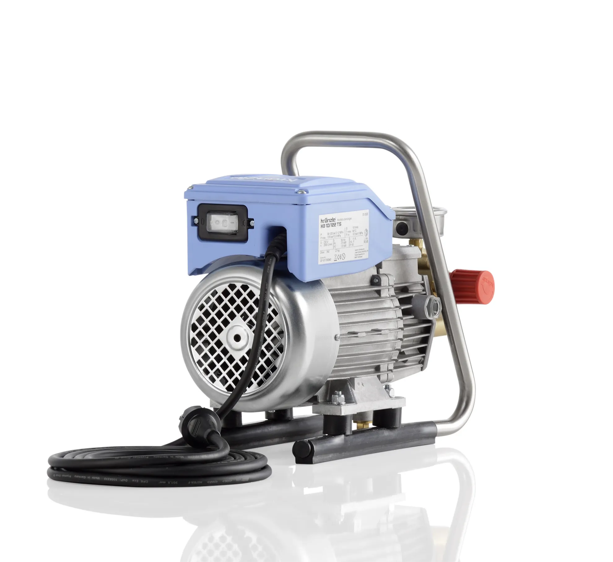 Kranzle HD10/122TS, 1740psi High Pressure Cleaner