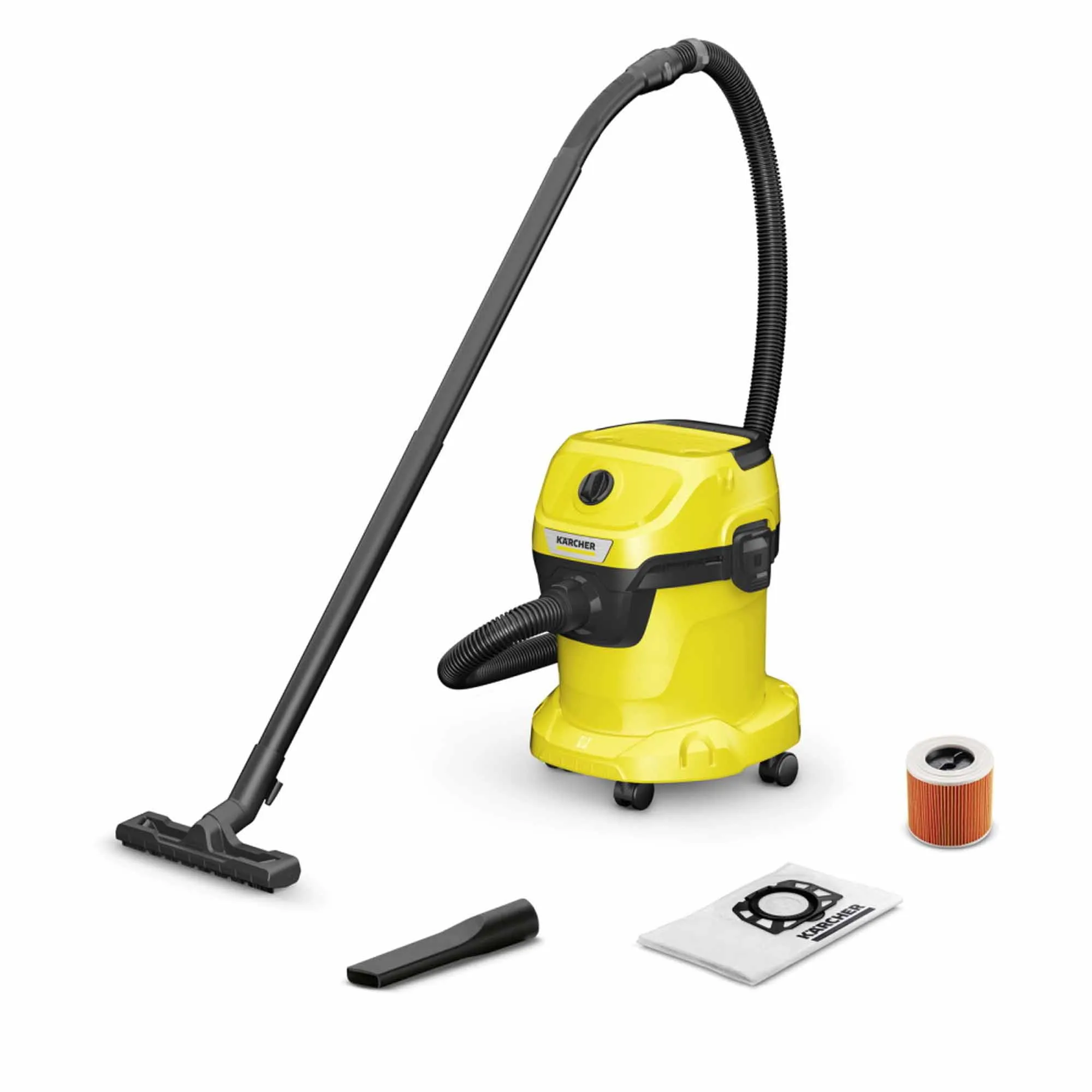 Kärcher WD 3 V-15/4/20 Vacuum cleaner 1000W