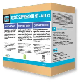 Laticrete Crack Suppression Kit