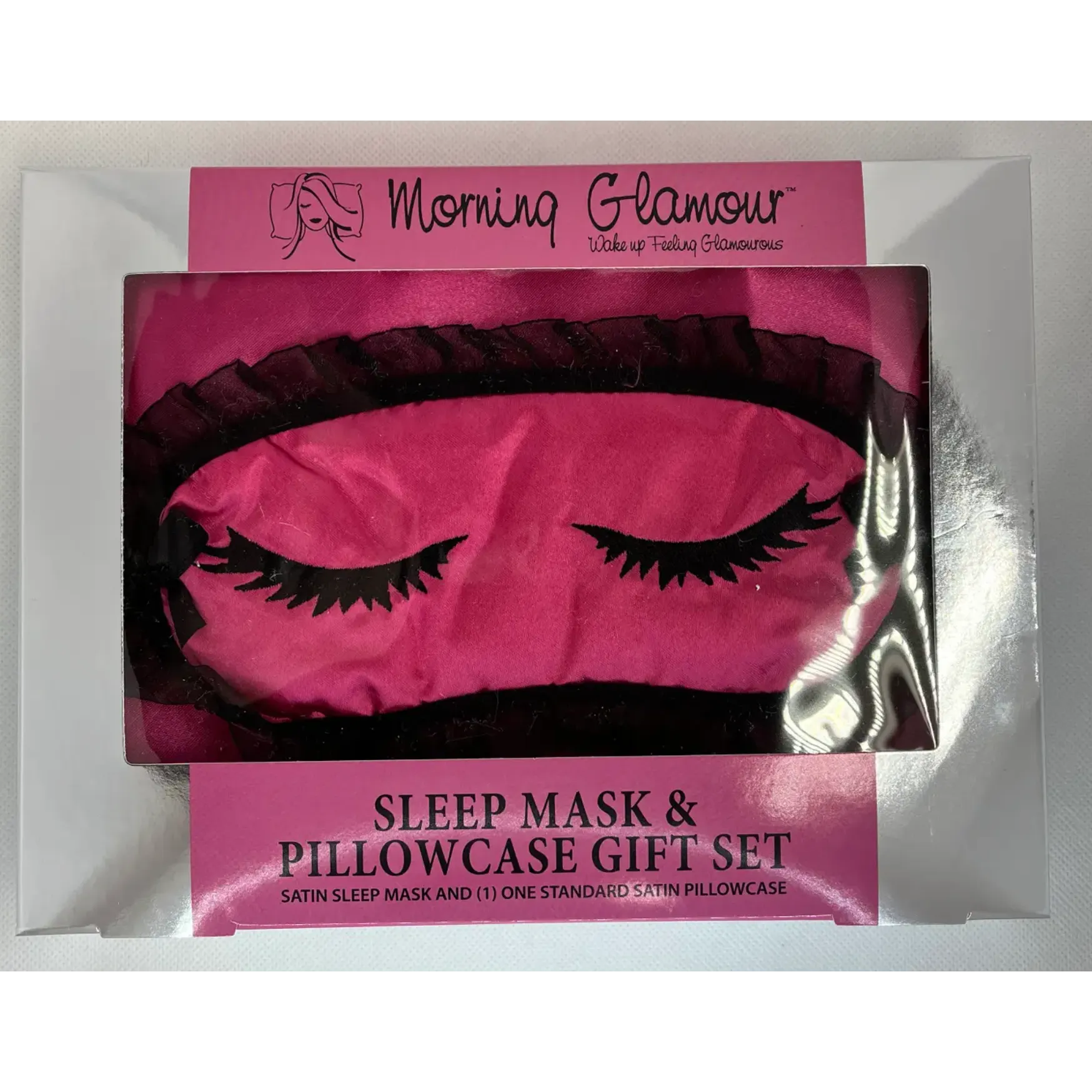 LIMITED EDITION GIFT Set-Satin Pillowcase & Sleep Mask