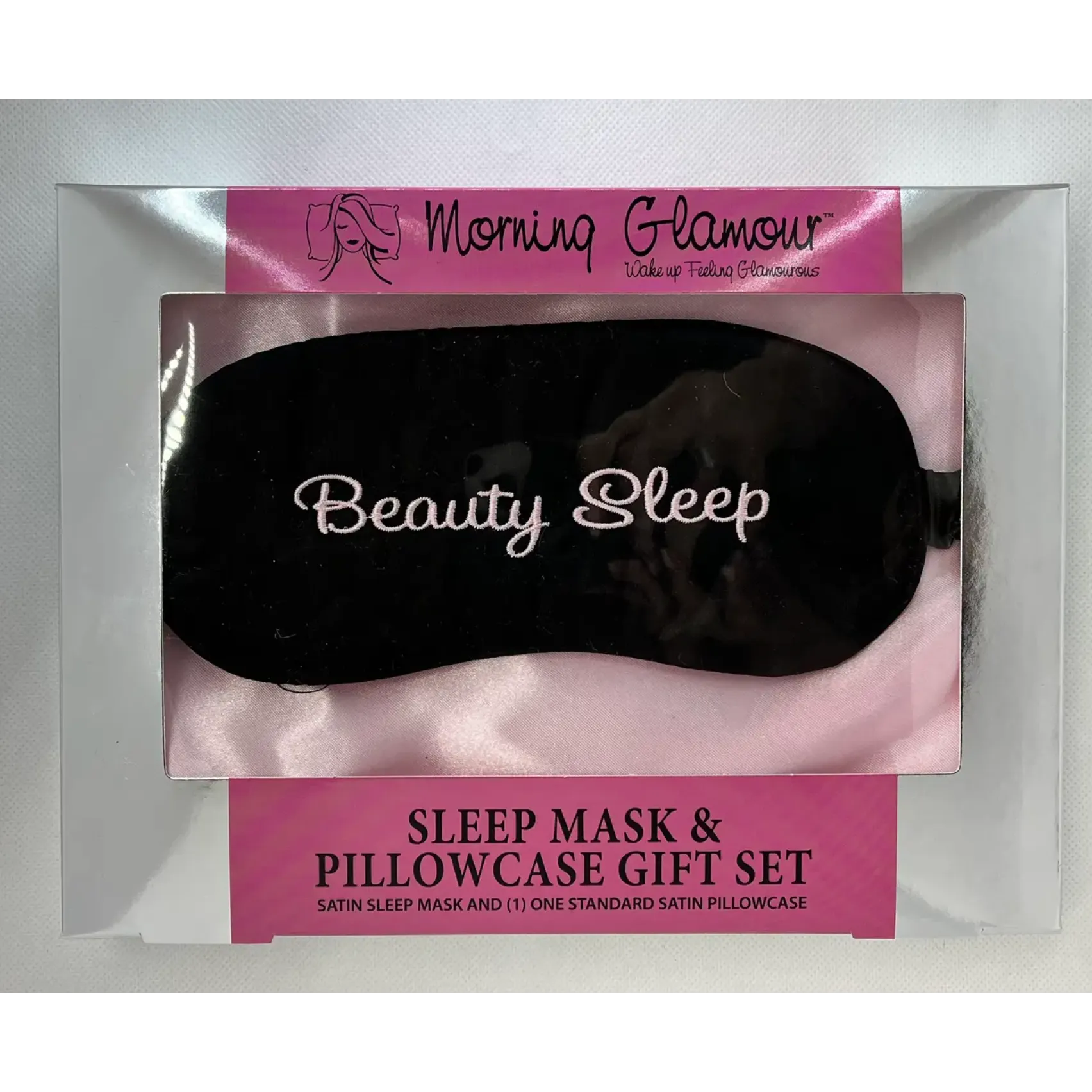 LIMITED EDITION GIFT Set-Satin Pillowcase & Sleep Mask