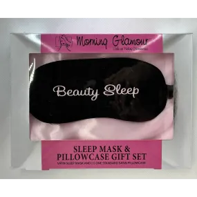 LIMITED EDITION GIFT Set-Satin Pillowcase & Sleep Mask