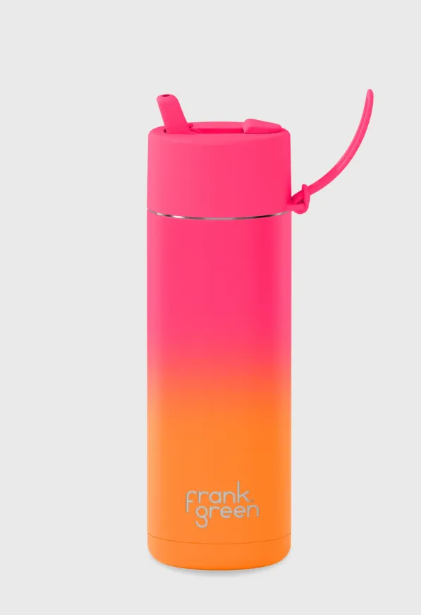 Limited Edition Gradient Ceramic Reusable Bottle | 20oz 595ml