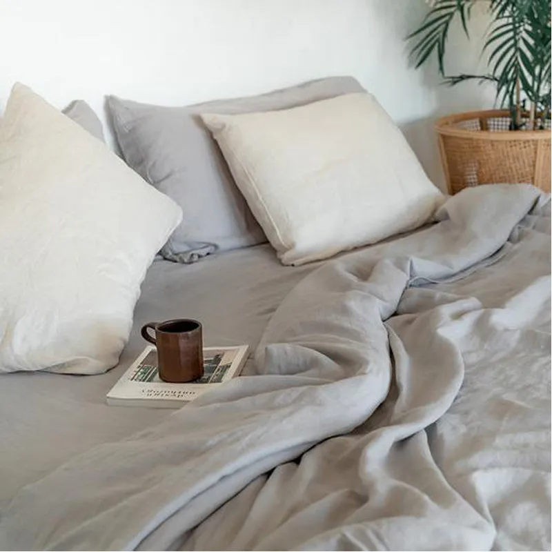 Linen Pillowcase Set