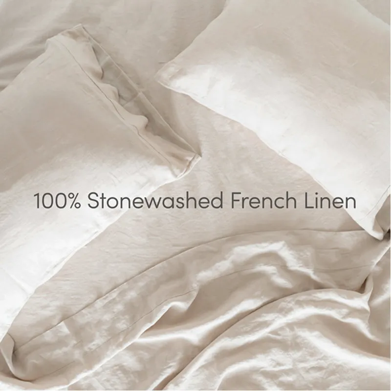 Linen Pillowcase Set