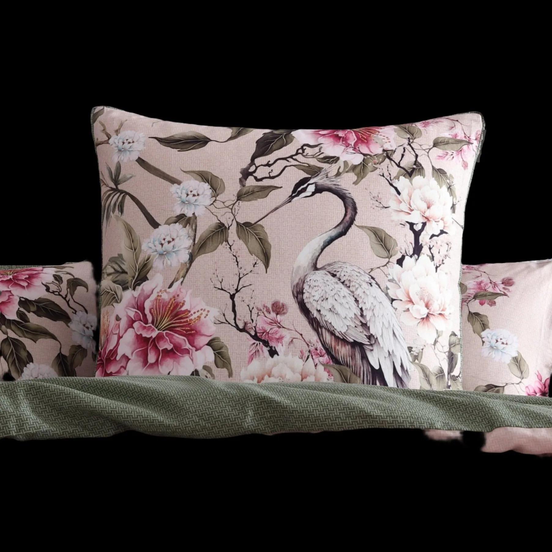 Lisha Rose European Pillowcase by Logan and Mason