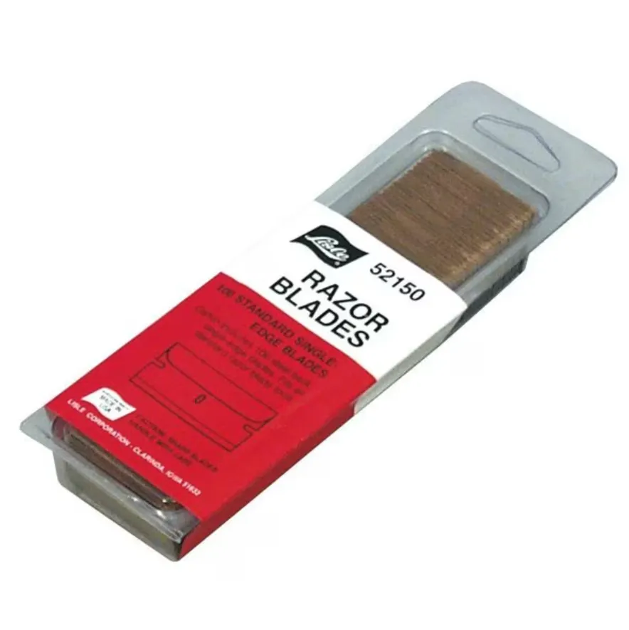 Lisle 52150 100 Pack of Razor Blades