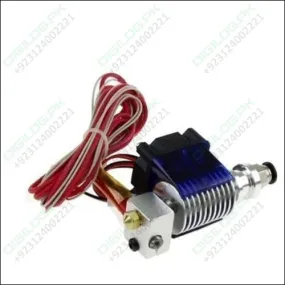 Long Distance 3d V6 j Head All Metal Hotend Bowden Extruder With Cooling Fan