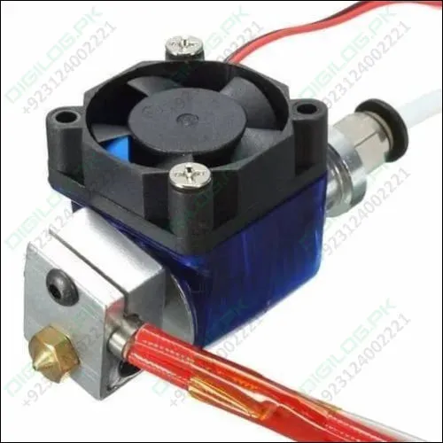 Long Distance 3d V6 j Head All Metal Hotend Bowden Extruder With Cooling Fan