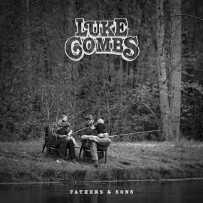 Luke Combs-Fathers & Sons (White Vinyl) (LP) (Copy)