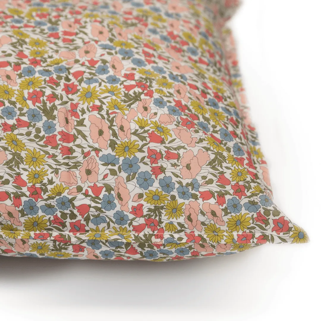 Luxe Pillowcase | Poppy & Daisy Apricot