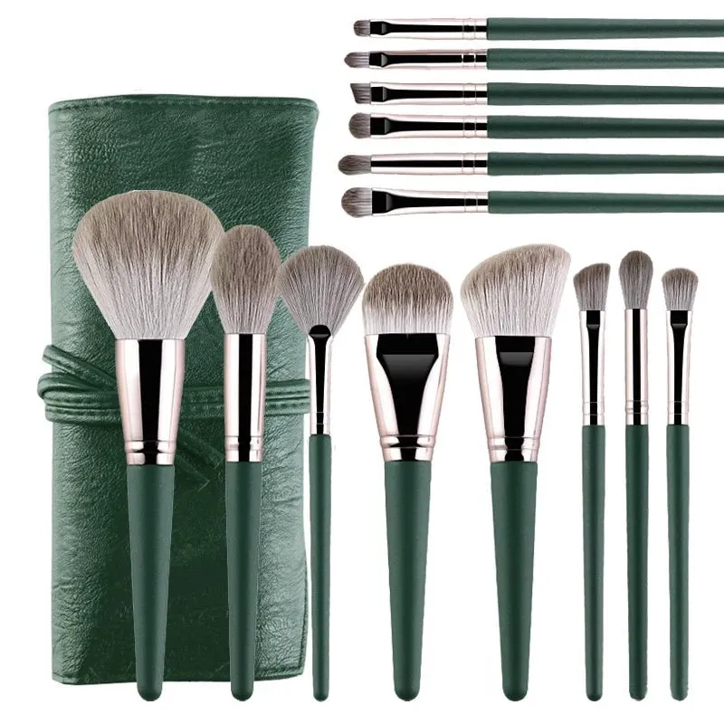 Luxurious Soft Fluffy Makeup Brushes | Professional Beauty Tools Set