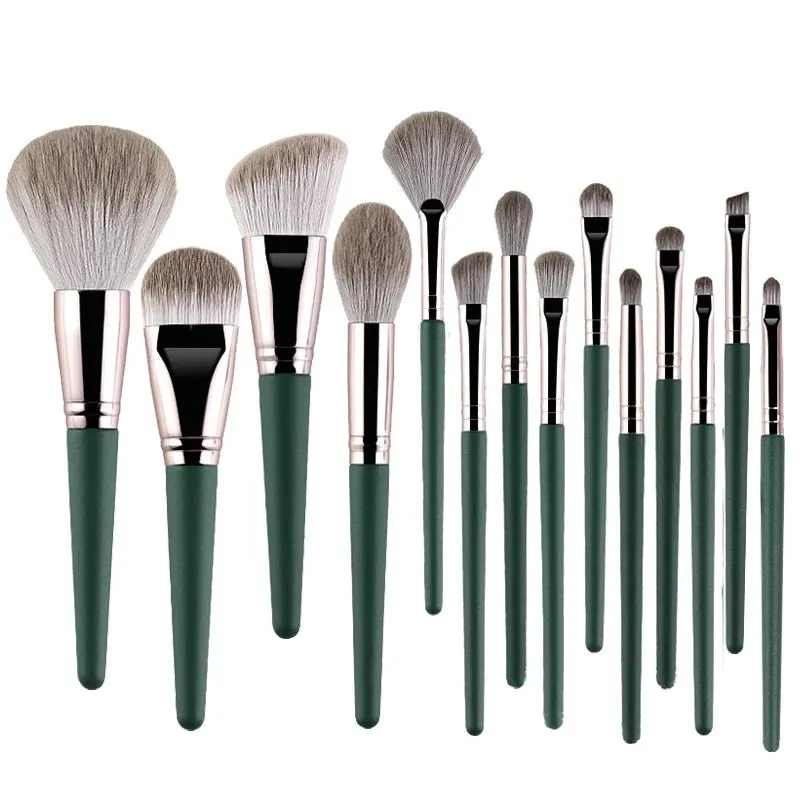 Luxurious Soft Fluffy Makeup Brushes | Professional Beauty Tools Set