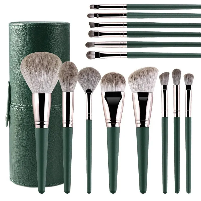 Luxurious Soft Fluffy Makeup Brushes | Professional Beauty Tools Set