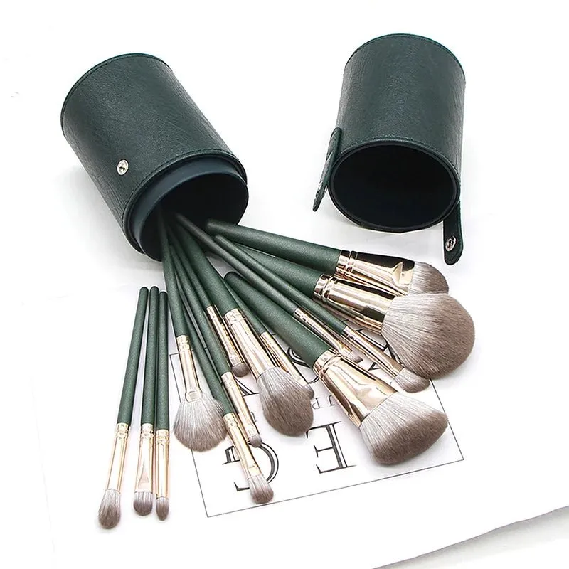 Luxurious Soft Fluffy Makeup Brushes | Professional Beauty Tools Set