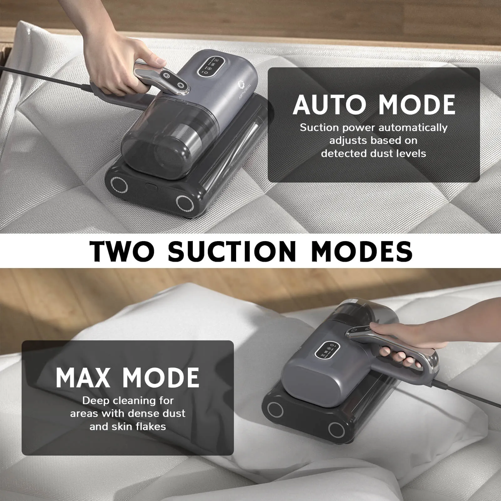 M1 UV Handheld Mattress Vacuum Cleaner