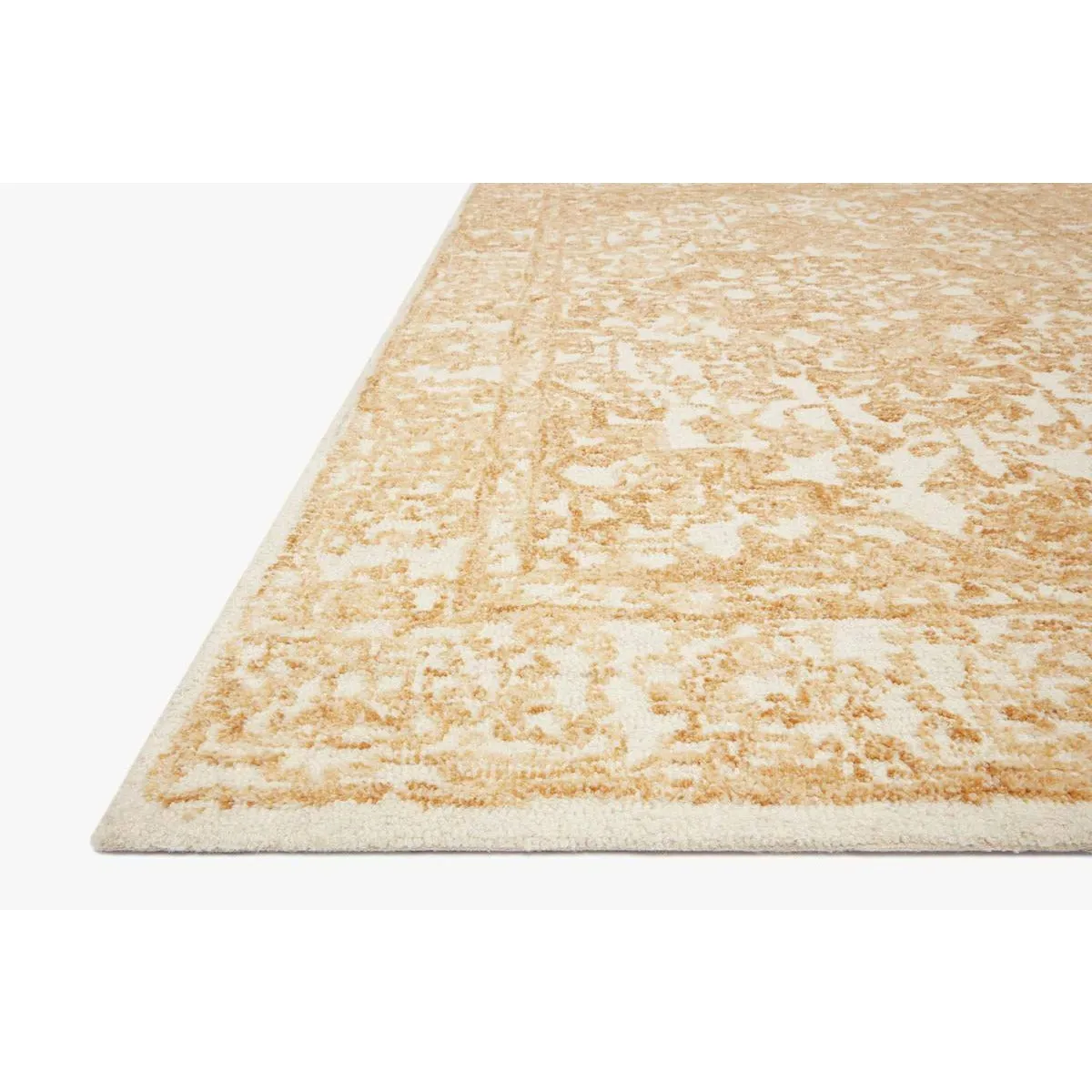 Magnolia Home Annie White/Gold Rug