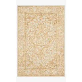 Magnolia Home Annie White/Gold Rug