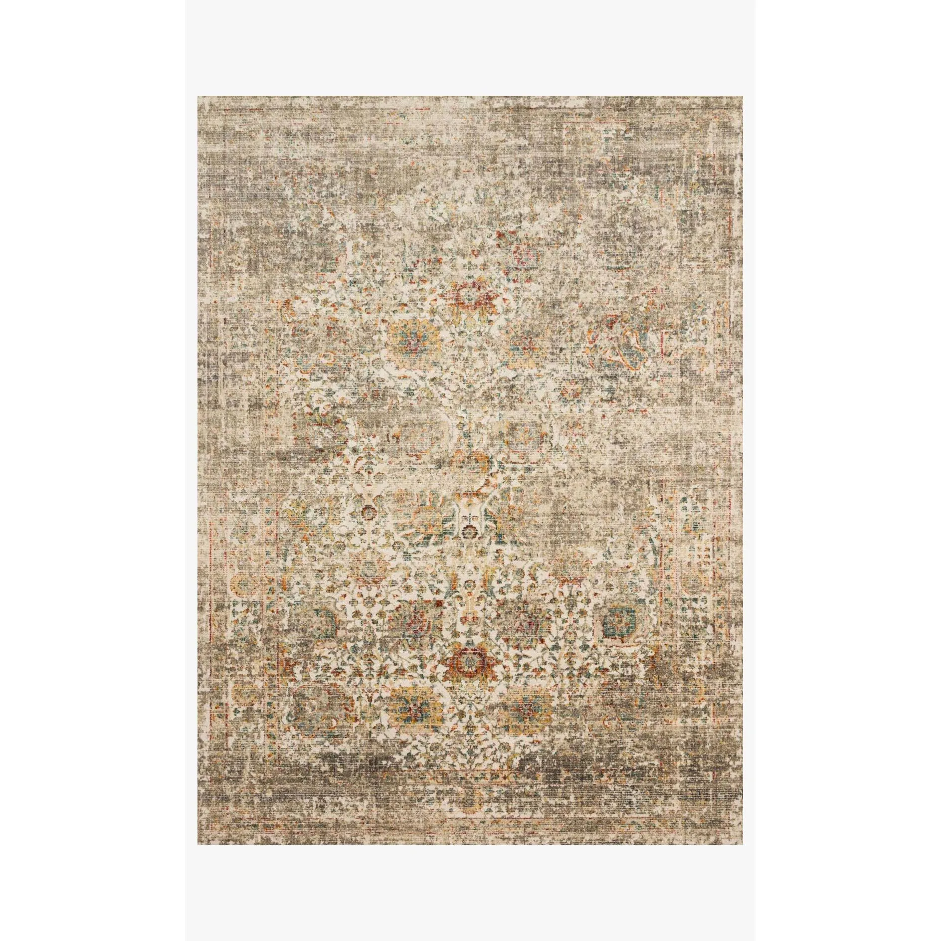 Magnolia Home Linnea Multi/Taupe Rug