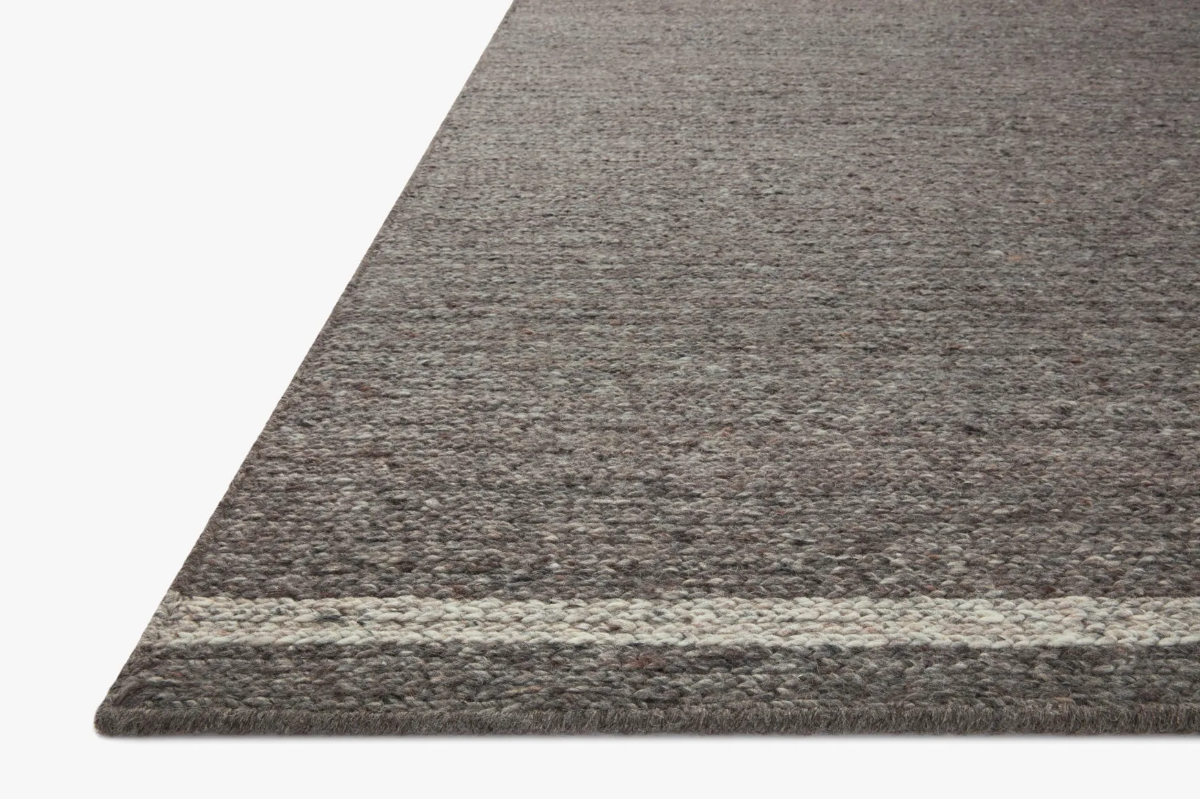 Magnolia Home x Loloi Ashby Rug - Granite Silver