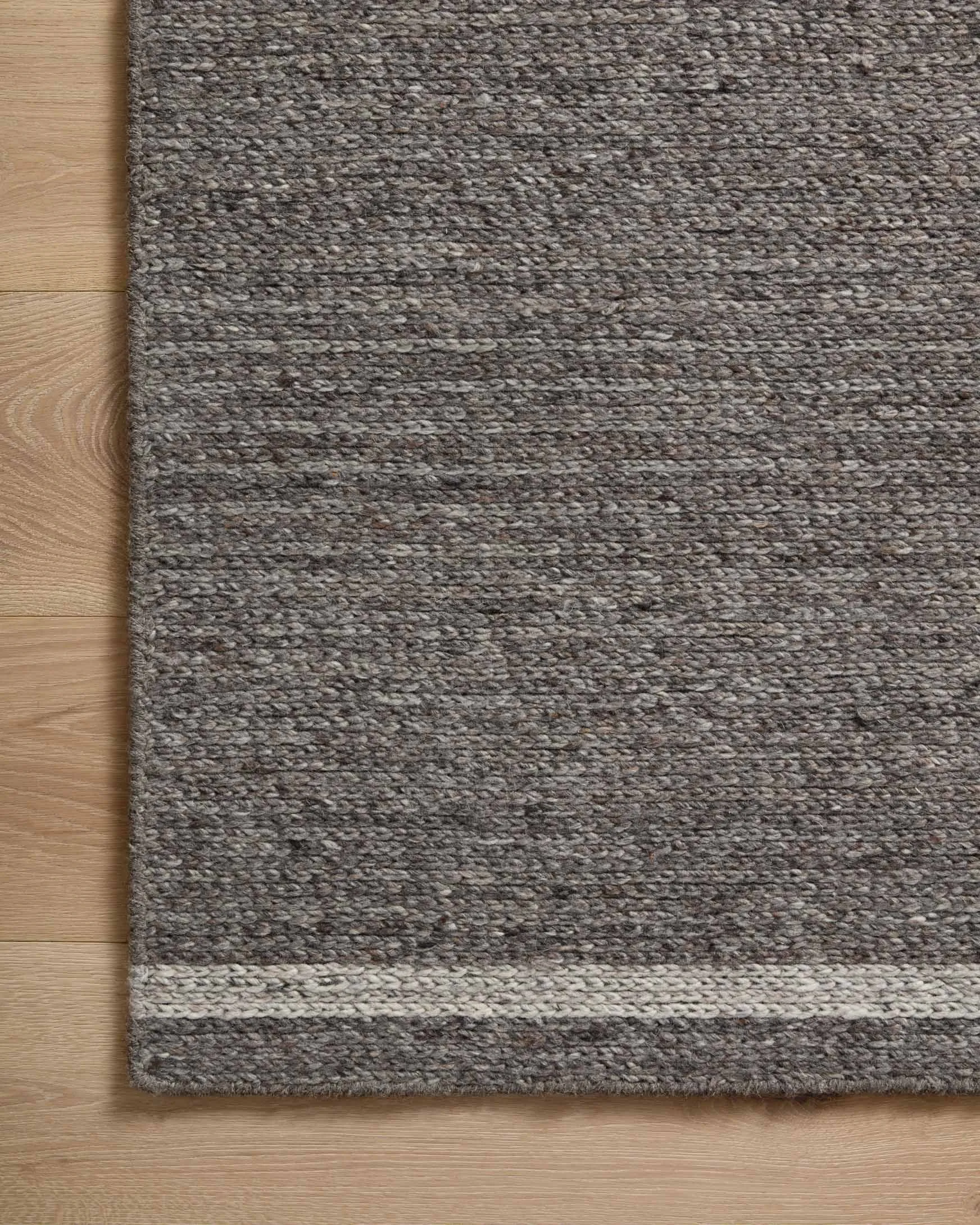 Magnolia Home x Loloi Ashby Rug - Granite Silver