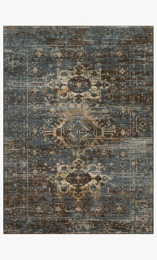 Magnolia Home x Loloi James Rug - Midnight Sunset