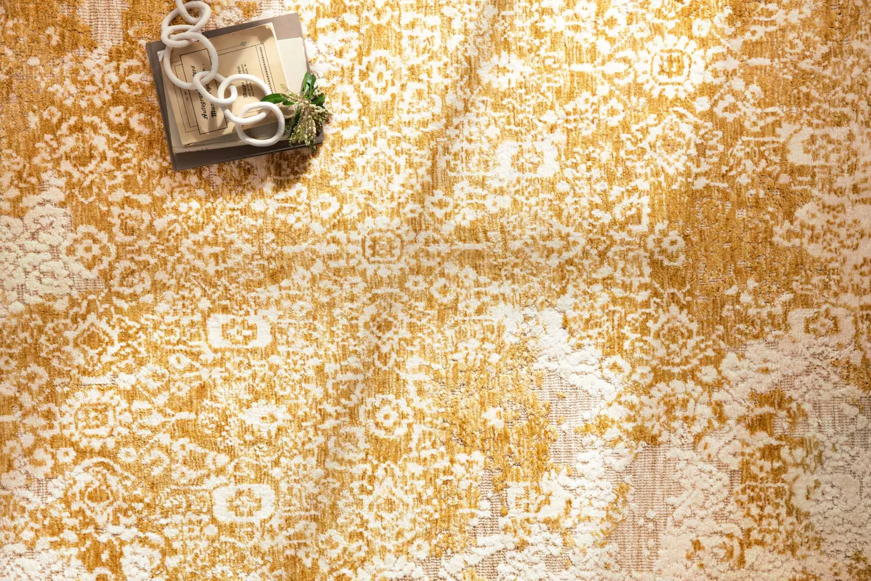 Magnolia Home x Loloi Lindsay Rug - Gold