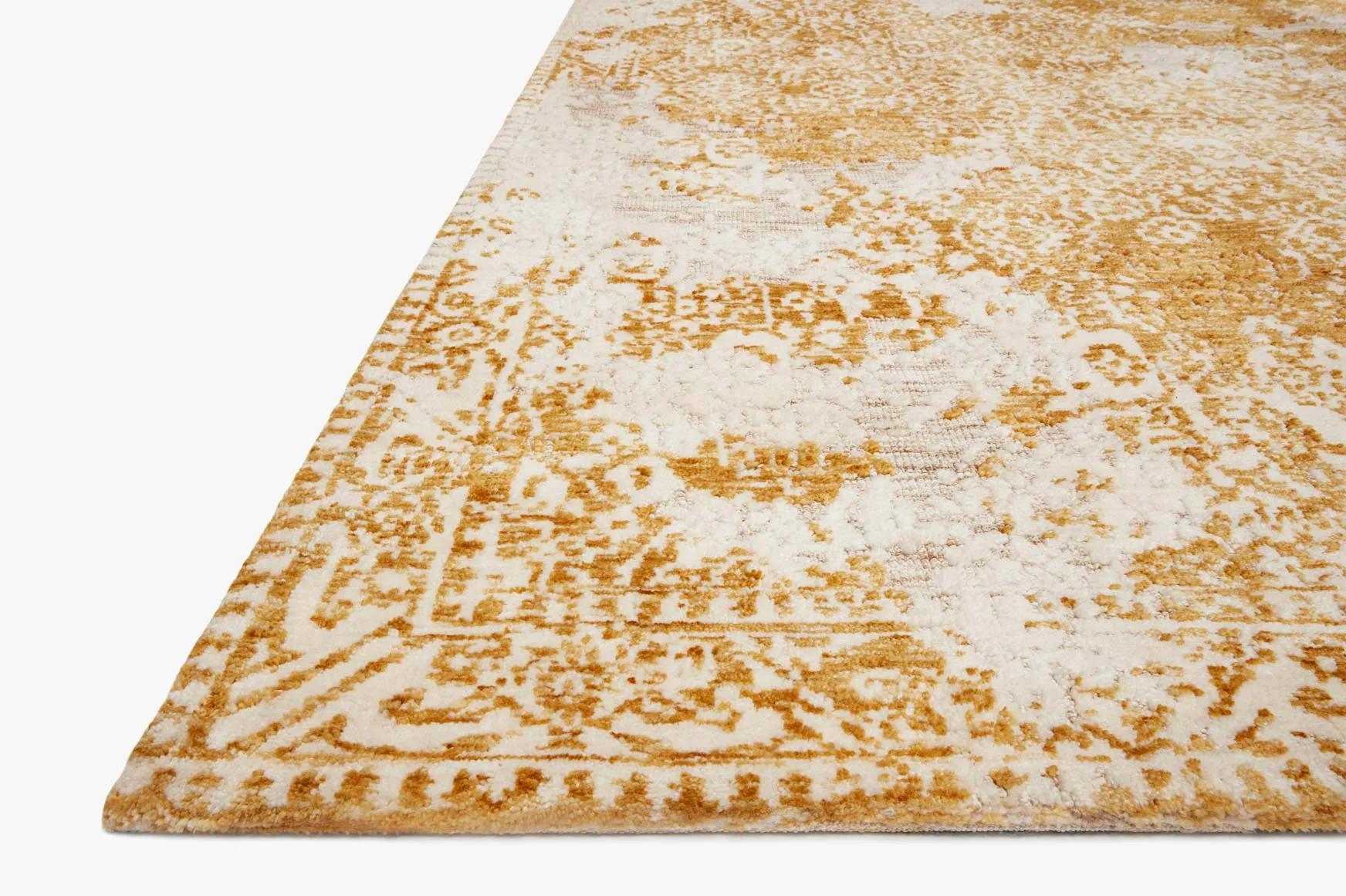 Magnolia Home x Loloi Lindsay Rug - Gold